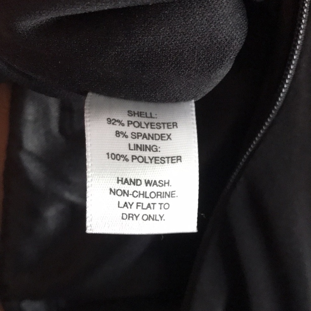 Last chance! Strapless black dress- White House Black Market brand Ladies size 0 - Picture 8 of 11